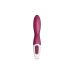 Смарт вибратор силиконовый для стимуляции точки G бордовый Satisfyer Heated Thrill Смарт вибратор силиконовый для стимуляции точки G бордовый Satisfyer Heated Thrill