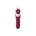 Вакуумный вибростимулятор для клитора силиконовый бордовый Satisfyer Dual Crush Вакуумный вибростимулятор для клитора силиконовый бордовый Satisfyer Dual Crush