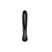 Вібратор кролик для стимуляції точки G і клітора силіконовий чорний Satisfyer Heat Wave Вібратор кролик для стимуляції точки G і клітора силіконовий чорний Satisfyer Heat Wave