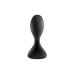 Силіконова анальна пробка з вібрацією водонепроникна чорна Satisfyer Trendsetter Силіконова анальна пробка з вібрацією водонепроникна чорна Satisfyer Trendsetter