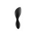 Силіконова анальна пробка з вібрацією водонепроникна чорна Satisfyer Trendsetter Силіконова анальна пробка з вібрацією водонепроникна чорна Satisfyer Trendsetter