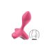 Анальная пробка с вибростимуляцией силиконовая розовая Satisfyer Game Changer Анальная пробка с вибростимуляцией силиконовая розовая Satisfyer Game Changer