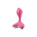 Анальная пробка с вибростимуляцией силиконовая розовая Satisfyer Game Changer Анальная пробка с вибростимуляцией силиконовая розовая Satisfyer Game Changer