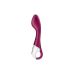 Силіконовий вібростимулятор для точки G водонепроникний бордовий Satisfyer Hot Spot Силіконовий вібростимулятор для точки G водонепроникний бордовий Satisfyer Hot Spot
