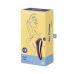 Вакуумный вибростимулятор для клитора фиолетовый водонепроницаемый Satisfyer Dual Kiss Вакуумный вибростимулятор для клитора фиолетовый водонепроницаемый Satisfyer Dual Kiss