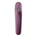Вакуумный вибростимулятор для клитора фиолетовый водонепроницаемый Satisfyer Dual Kiss Вакуумный вибростимулятор для клитора фиолетовый водонепроницаемый Satisfyer Dual Kiss