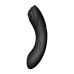 Вакуумний вібратор для клітора силіконовий чорний Satisfyer Curvy Trinity 4 Вакуумний вібратор для клітора силіконовий чорний Satisfyer Curvy Trinity 4
