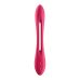 Вибромассажер силиконовый универсальный для пар бордовый Satisfyer Elastic Joy Вибромассажер силиконовый универсальный для пар бордовый Satisfyer Elastic Joy
