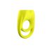 Эрекционное кольцо двойное для пениса и мошонки с вибростимуляцией клитора желтое Satisfyer Spectacular