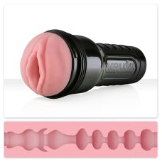 Мастурбатор вагина розового цвета Fleshlight Lady Mini Lotus