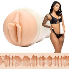 Мастурбатор вагина порноактрисы Gina Valentina телесного цвета Fleshlight Stellar