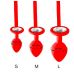 Чоловічі труси XS-2XL з силіконовою анальною пробкою Art Of Sex-Joni plug panties size L Red Чоловічі труси XS-2XL з силіконовою анальною пробкою Art Of Sex-Joni plug panties size L Red