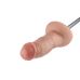Фаллоимитатор реалистичный телесного цвета Насадка для секс машин Hismith Hyper Dildo длина 235 мм Фаллоимитатор реалистичный телесного цвета Насадка для секс машин Hismith Hyper Dildo длина 235 мм