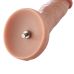 Фаллоимитатор реалистичный телесного цвета Насадка для секс машин Hismith Hyper Dildo длина 235 мм Фаллоимитатор реалистичный телесного цвета Насадка для секс машин Hismith Hyper Dildo длина 235 мм