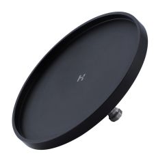 Адаптер на присоску для секс машин чорного кольору Hismith Suction cup adapter klicLok