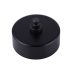 Адаптер для мастурбатора черного цвета Hismith Cap for fleshlight