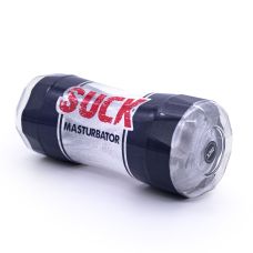 Матурбатор анус и вагина прозрачного цвета Men Powerup Suck