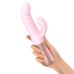 Пульсатор реалистик с отростком для клитора розового цвета Love To Love SASSY BUNNY Пульсатор реалистик с отростком для клитора розового цвета Love To Love SASSY BUNNY