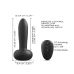 Анальный вибратор пульсатор черного цвета Dorcel DEEP THRUST Анальный вибратор пульсатор черного цвета Dorcel DEEP THRUST