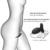 Вибратор для клитора в трусики XL черного цвета Dorcel Discreet vibe  Вибратор для клитора в трусики XL черного цвета Dorcel Discreet vibe