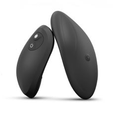 Вибратор для клитора в трусики L черного цвета Dorcel Discreet vibe 