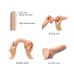Фаллоимитатор Strap-On-Me SLIDING SKIN REALISTIC DILDO VANILLE - S