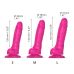 Фаллоимитатор Strap-On-Me SLIDING SKIN REALISTIC DILDO FUCHSIA - M Фаллоимитатор Strap-On-Me SLIDING SKIN REALISTIC DILDO FUCHSIA - M