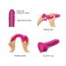 Фаллоимитатор Strap-On-Me SLIDING SKIN REALISTIC DILDO FUCHSIA - M Фаллоимитатор Strap-On-Me SLIDING SKIN REALISTIC DILDO FUCHSIA - M