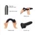 Фаллоимитатор на присоске M черного цвета Strap On Me REALISTIC DILDO Фаллоимитатор на присоске M черного цвета Strap On Me REALISTIC DILDO