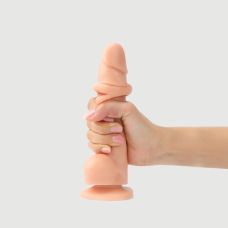 Фаллоимитатор на присоске L телесного цвета Strap On Me REALISTIC DILDO