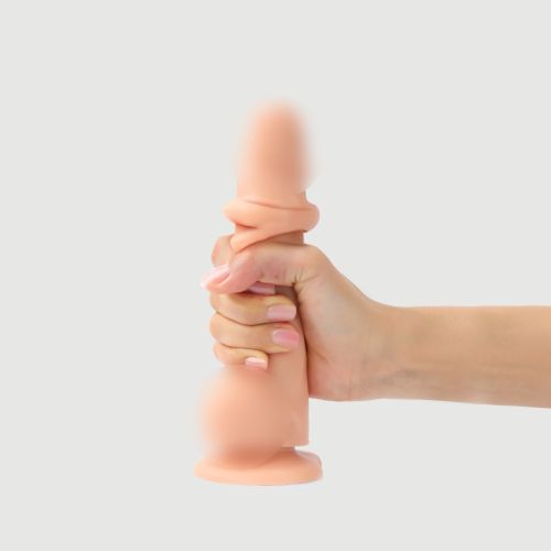 Фаллоимитатор Strap-On-Me SLIDING SKIN REALISTIC DILDO VANILLE - L