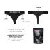 Трусики женские с карманом для вибратора XXL черного цвета Dorcel PANTY LOVER  Трусики женские с карманом для вибратора XXL черного цвета Dorcel PANTY LOVER