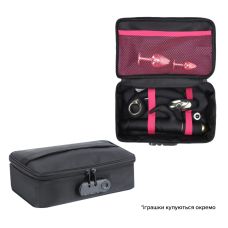 Сумка для секс игрушек черного цвета Dorcel DISCREET BOX