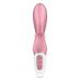 Вибратор кролик Satisfyer Hug Me Pink Вибратор кролик Satisfyer Hug Me Pink