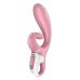 Вибратор кролик Satisfyer Hug Me Pink Вибратор кролик Satisfyer Hug Me Pink