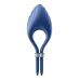 Эрекционное виброкольцо для пениса синего цвета Satisfyer  Duelist Эрекционное виброкольцо для пениса синего цвета Satisfyer  Duelist