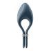 Ерекційне віброкільце для пеніса синього кольору Satisfyer Duelist