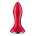 Анальная пробка с функцией управления со смартфона красного цвета Satisfyer Rotator Plug Анальная пробка с функцией управления со смартфона красного цвета Satisfyer Rotator Plug