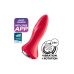 Анальная пробка с функцией управления со смартфона красного цвета Satisfyer Rotator Plug Анальная пробка с функцией управления со смартфона красного цвета Satisfyer Rotator Plug