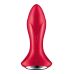 Анальная пробка с функцией управления со смартфона красного цвета Satisfyer Rotator Plug Анальная пробка с функцией управления со смартфона красного цвета Satisfyer Rotator Plug