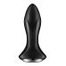 Смарт Анальна пробка чорного кольору Satisfyer Rotator Plug Смарт Анальна пробка чорного кольору Satisfyer Rotator Plug