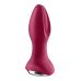 Анальная пробка с функцией управления со смартфона  Satisfyer Rotator Plug фуксия Анальная пробка с функцией управления со смартфона  Satisfyer Rotator Plug фуксия