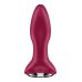 Анальная пробка с функцией управления со смартфона  Satisfyer Rotator Plug фуксия Анальная пробка с функцией управления со смартфона  Satisfyer Rotator Plug фуксия