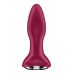 Анальная пробка с функцией управления со смартфона  Satisfyer Rotator Plug фуксия Анальная пробка с функцией управления со смартфона  Satisfyer Rotator Plug фуксия