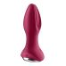 Анальная пробка с функцией управления со смартфона  Satisfyer Rotator Plug фуксия Анальная пробка с функцией управления со смартфона  Satisfyer Rotator Plug фуксия