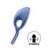 Эрекционное виброкольцо для пениса синего цвета Satisfyer Swordsman Эрекционное виброкольцо для пениса синего цвета Satisfyer Swordsman