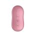 Вакуумный стимулятор для клитора розового цвета Satisfyer Cotton Candy  Вакуумный стимулятор для клитора розового цвета Satisfyer Cotton Candy