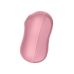 Вакуумный стимулятор для клитора розового цвета Satisfyer Cotton Candy  Вакуумный стимулятор для клитора розового цвета Satisfyer Cotton Candy