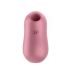 Вакуумный стимулятор для клитора розового цвета Satisfyer Cotton Candy  Вакуумный стимулятор для клитора розового цвета Satisfyer Cotton Candy