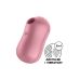 Вакуумный стимулятор для клитора розового цвета Satisfyer Cotton Candy  Вакуумный стимулятор для клитора розового цвета Satisfyer Cotton Candy
